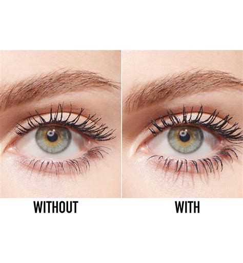 dior show mascara|diorshow mascara before and after.